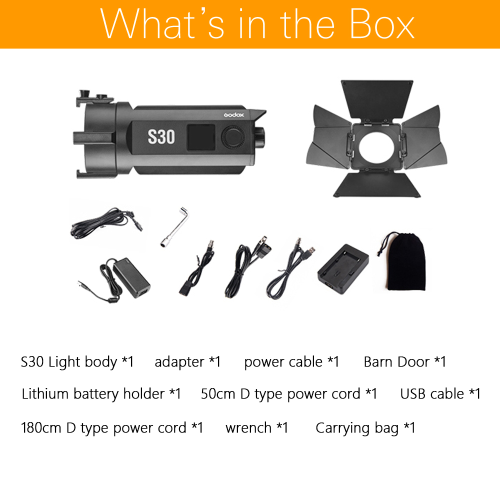 Godox 30Ws LED Photography Con - Photography Lighting Indoor บทวิจารณ์และราคา
