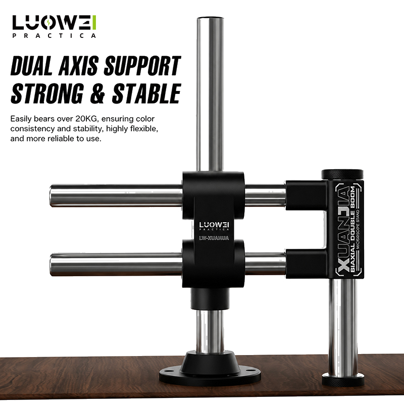 LUOWEI LW-GK04 Dual Axis Doubl - Boom Arm Stand บทวิจารณ์และราคา