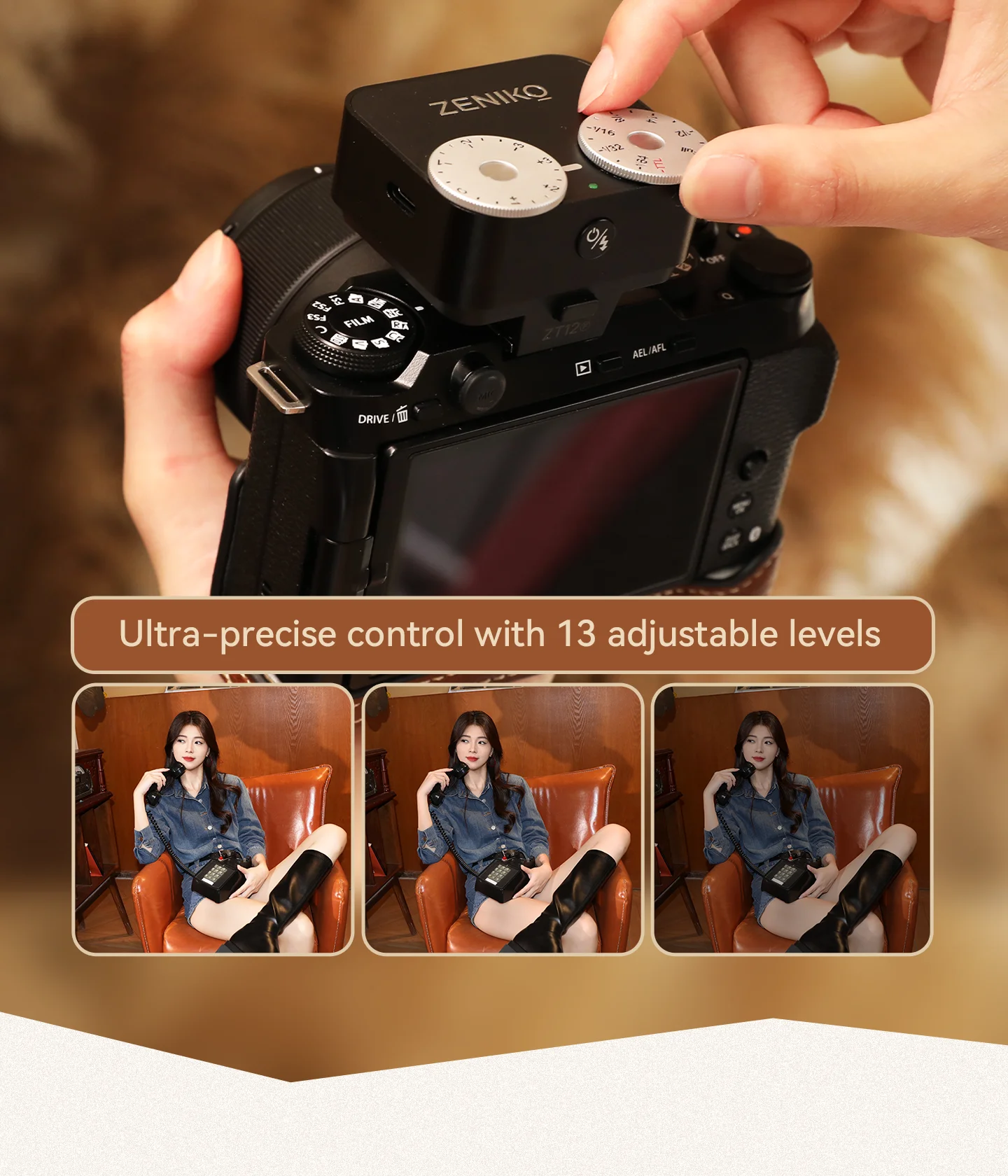 ZENIKO ZT12 Compact Retro TTL  - Photography Lighting Brands บทวิจารณ์และราคา