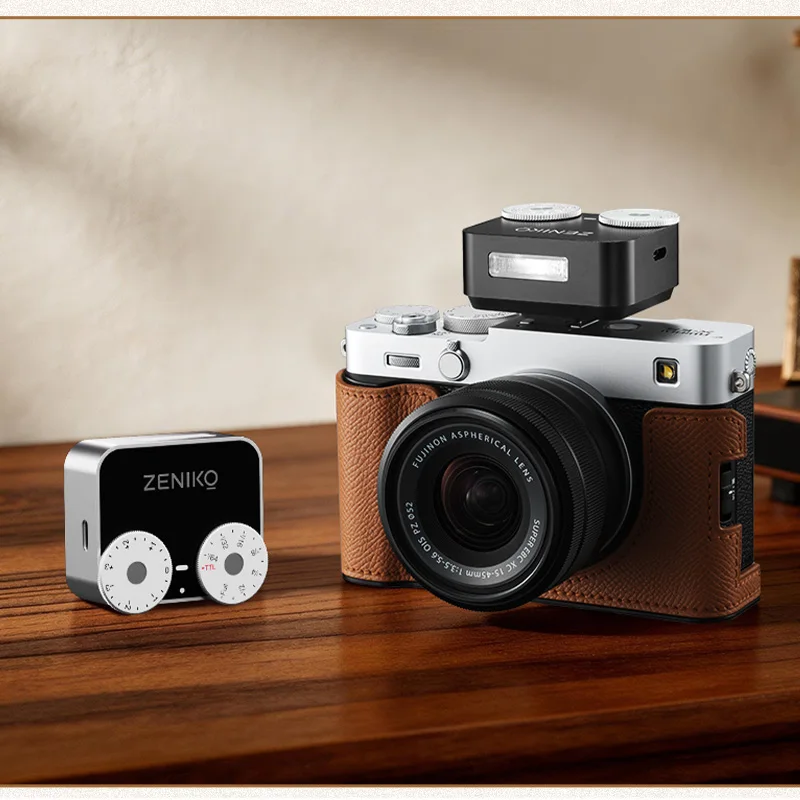 ZENIKO ZT12 Compact Retro TTL  - Photography Lighting Brands บทวิจารณ์และราคา