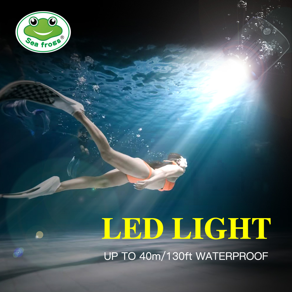 Seafrogs SL-18 1000LM Waterpro - Photography Lighting Brands บทวิจารณ์และราคา