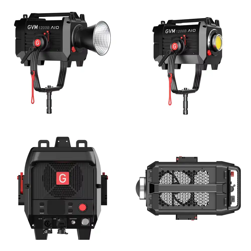 GVM SD1200B AIO 1200W Photogra - Photography Lighting For Studio บทวิจารณ์และราคา