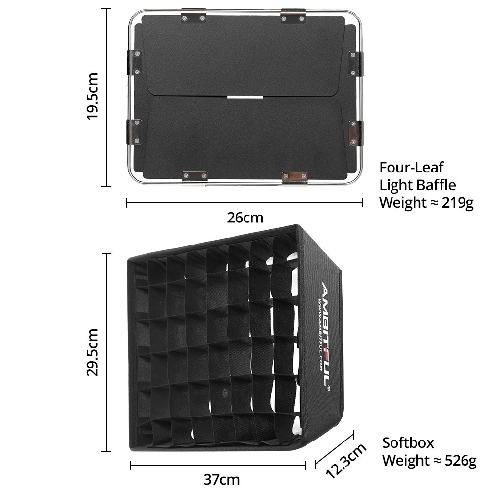 AMBITFUL P35R LED Video Panel  - Video Light Panel Led บทวิจารณ์และราคา
