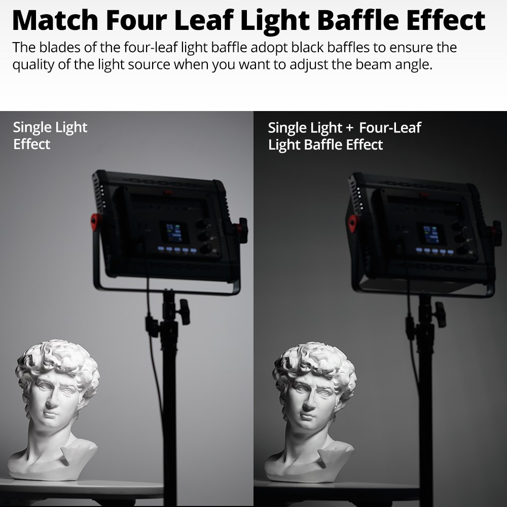 AMBITFUL P35R LED Video Panel  - Video Light Panel Led บทวิจารณ์และราคา
