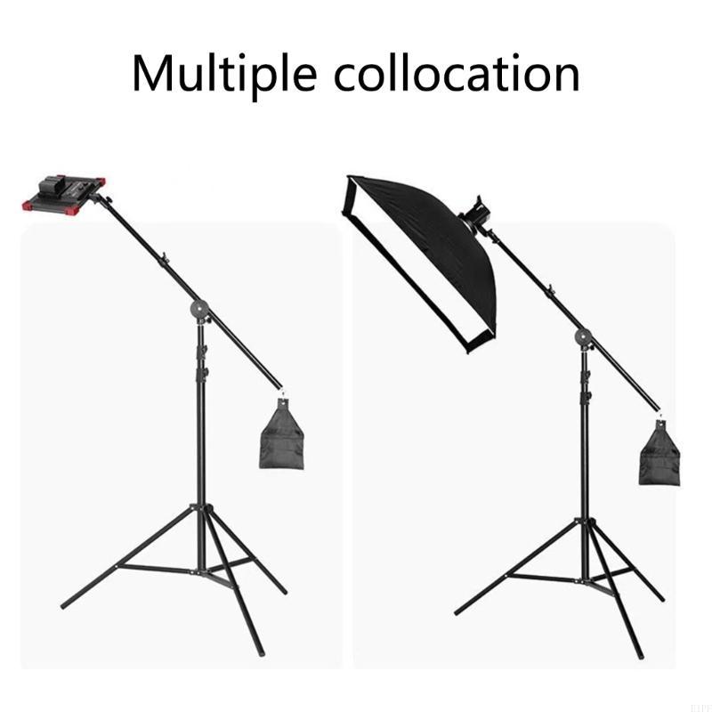 E1PF Aluminum Photo Video Ligh - Light Stand Sandbag บทวิจารณ์และราคา