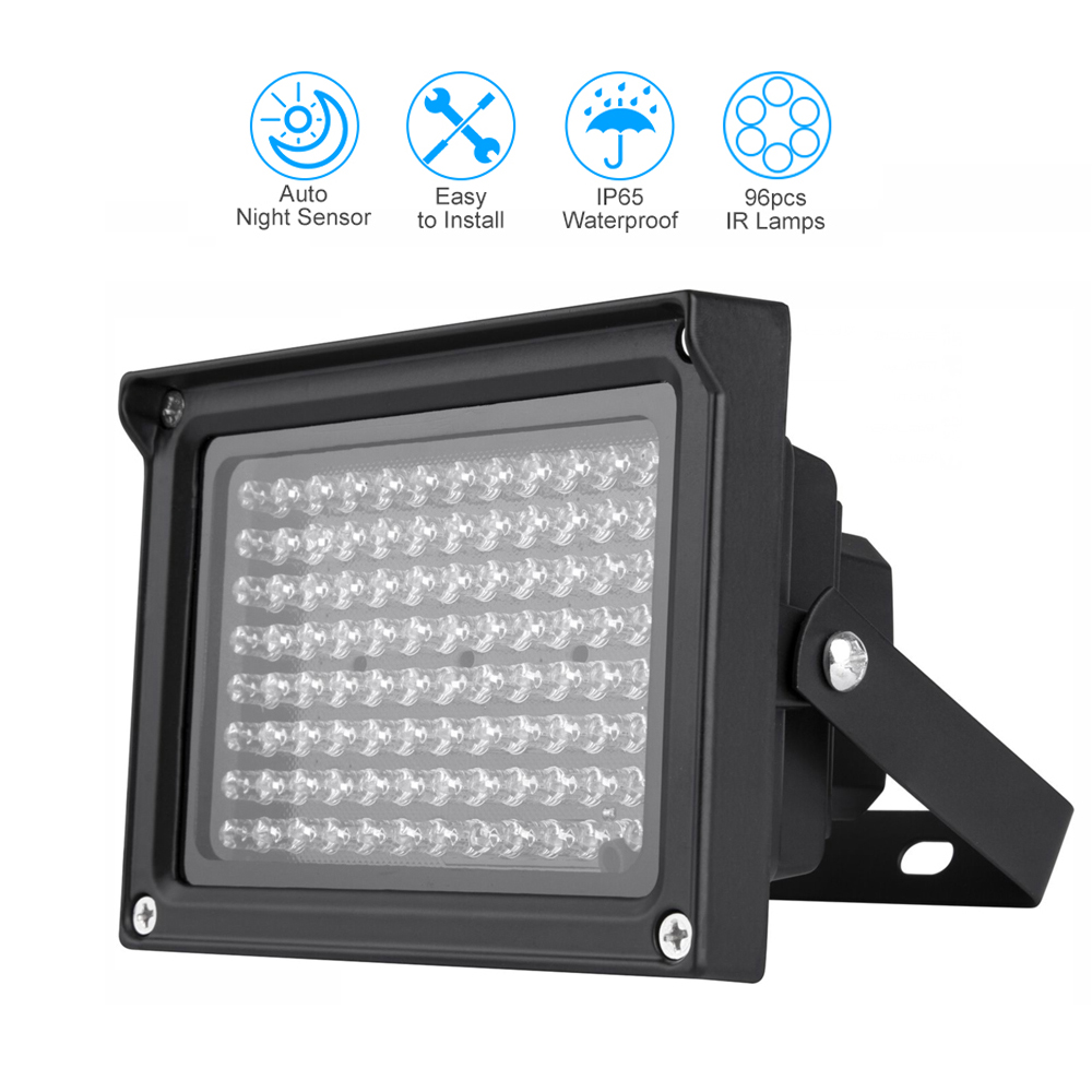 High Brightness 96 LEDS IR Lig - Photography Lighting Diagram บทวิจารณ์และราคา
