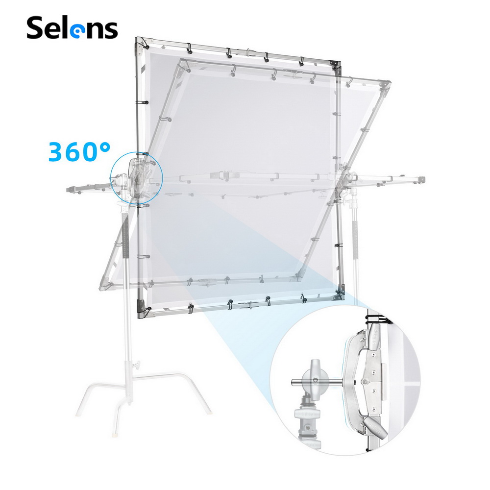 Selens Fold-Away Butterfly Fra - Light Stand Sandbag บทวิจารณ์และราคา