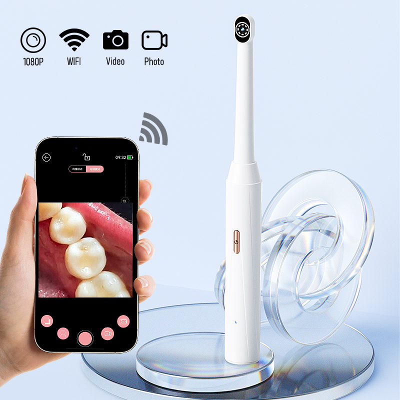 Visual Wireless Oral Camera fo - Photography Lighting Diagram บทวิจารณ์และราคา