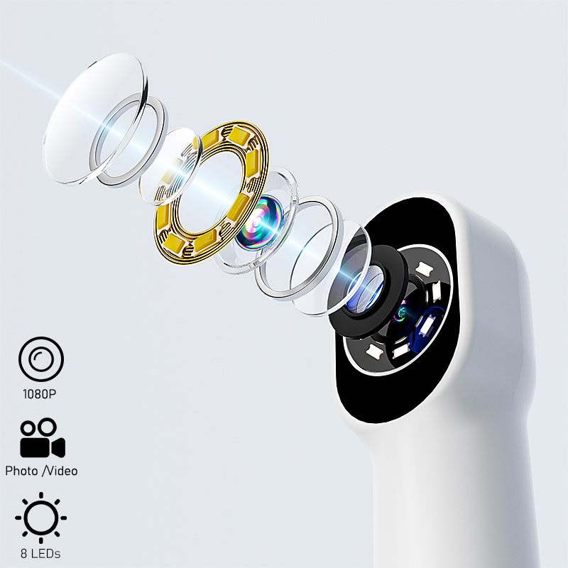 Visual Wireless Oral Camera fo - Photography Lighting Diagram บทวิจารณ์และราคา