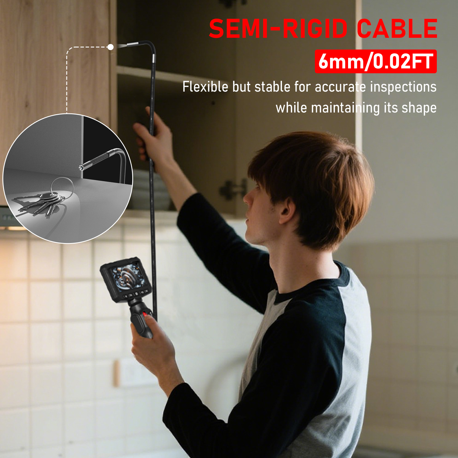 Endoscope Camera with Light 3. - Photography Lighting Diagram บทวิจารณ์และราคา