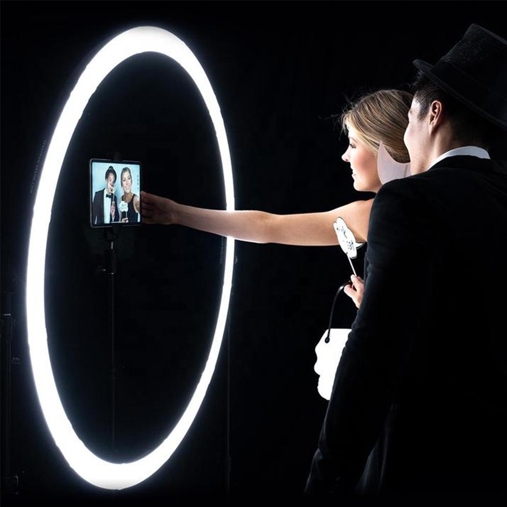 120W LED Ring Light Wire Contr - Photography Lighting For Studio บทวิจารณ์และราคา