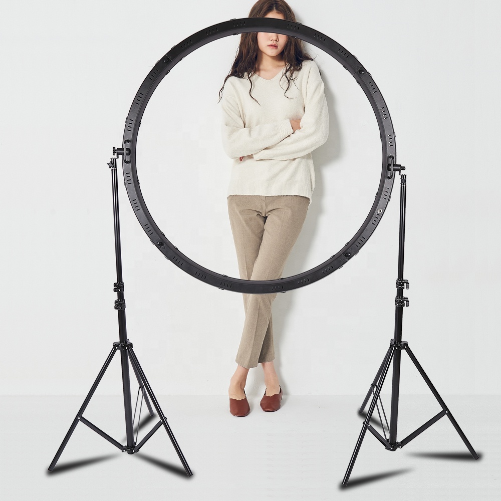 120W LED Ring Light Wire Contr - Photography Lighting For Studio บทวิจารณ์และราคา