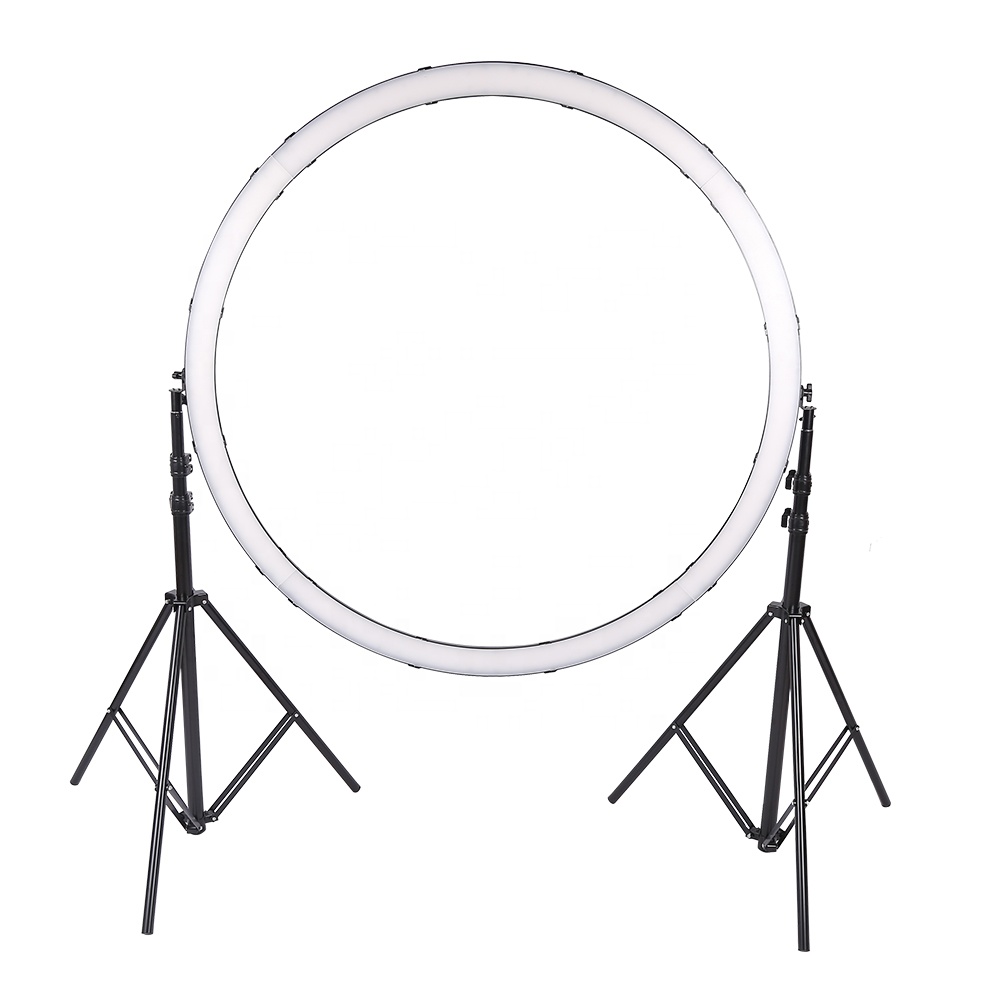 120W LED Ring Light Wire Contr - Photography Lighting For Studio บทวิจารณ์และราคา