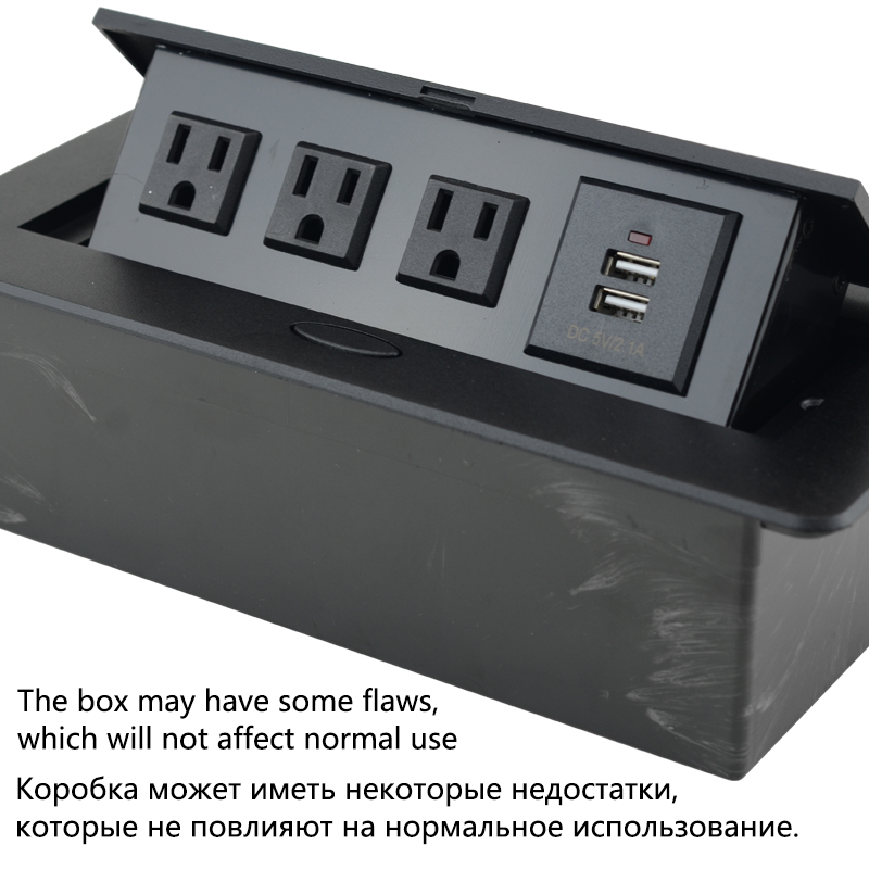15A US Plug Desktop Pop up Soc - Photography Lighting Uk บทวิจารณ์และราคา