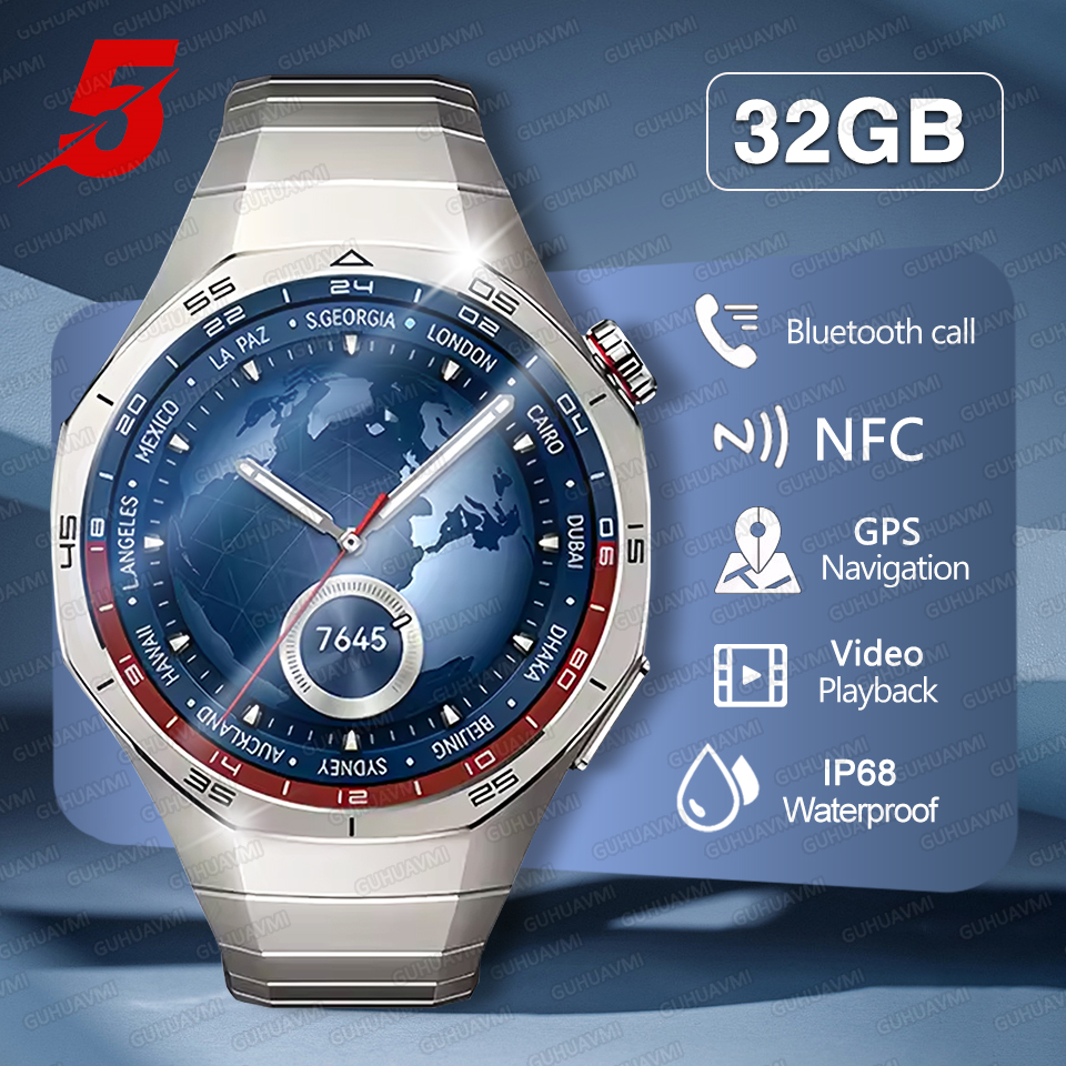 2026 New Watch 5 Pro GPS Map N - Photography Lighting Gel บทวิจารณ์และราคา