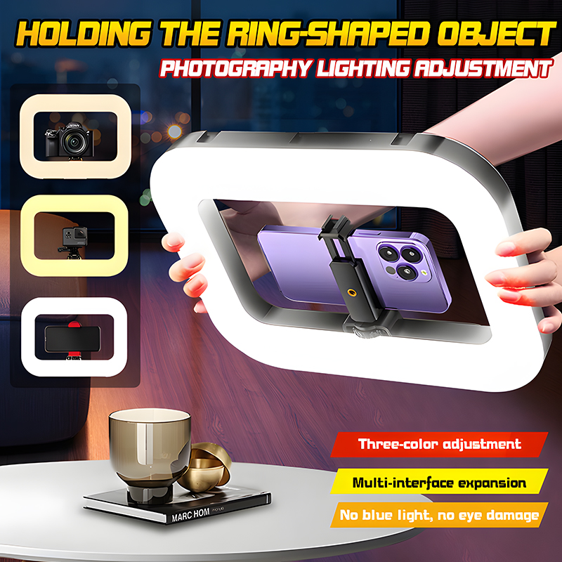 Roreta Handheld Ring LED Recha - Photography Artificial Lighting บทวิจารณ์และราคา