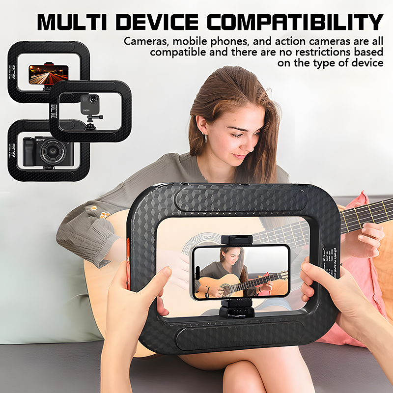 Roreta Handheld Ring LED Recha - Photography Artificial Lighting บทวิจารณ์และราคา