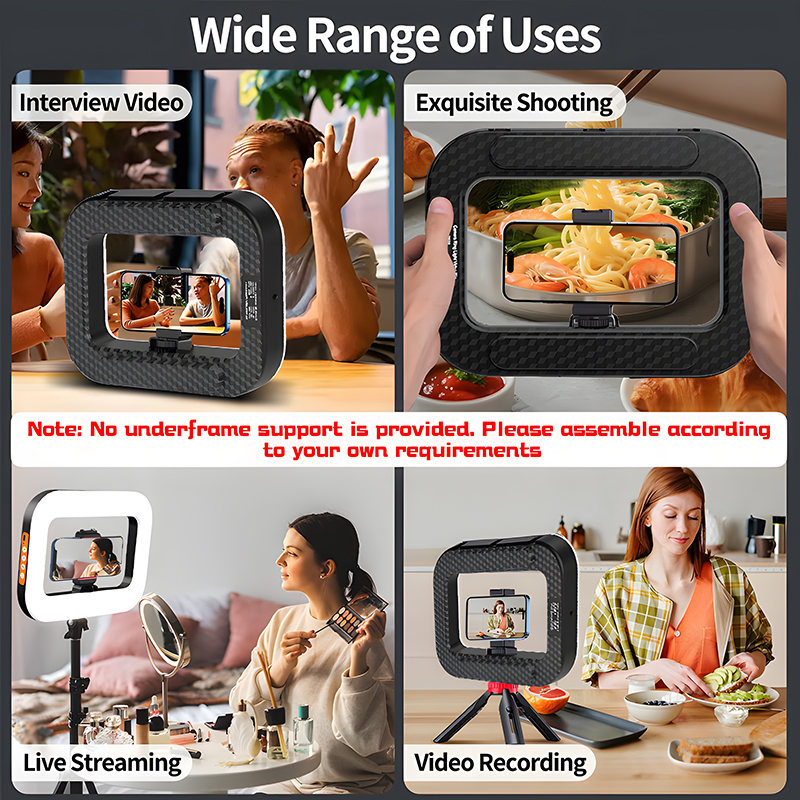 Roreta Handheld Ring LED Recha - Photography Artificial Lighting บทวิจารณ์และราคา
