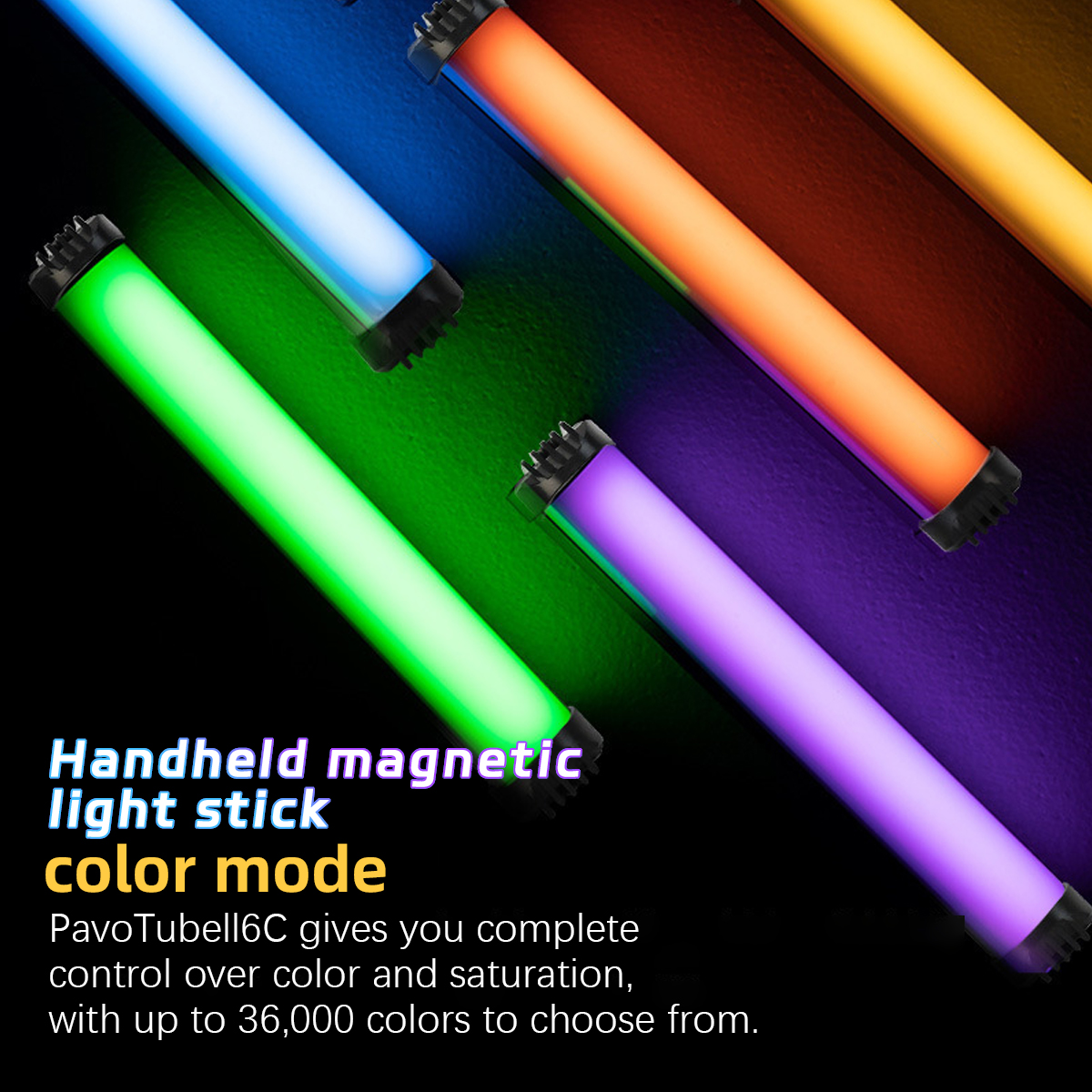 Long Lasting Rgb Handheld LED  - Photography Lighting Indoor บทวิจารณ์และราคา