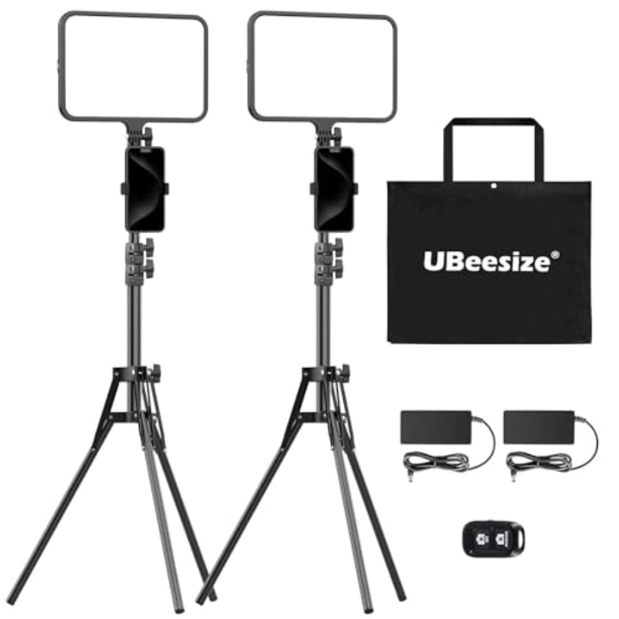 2 Pack LED Video Light Kit, Ph - Photography Lighting For Studio บทวิจารณ์และราคา
