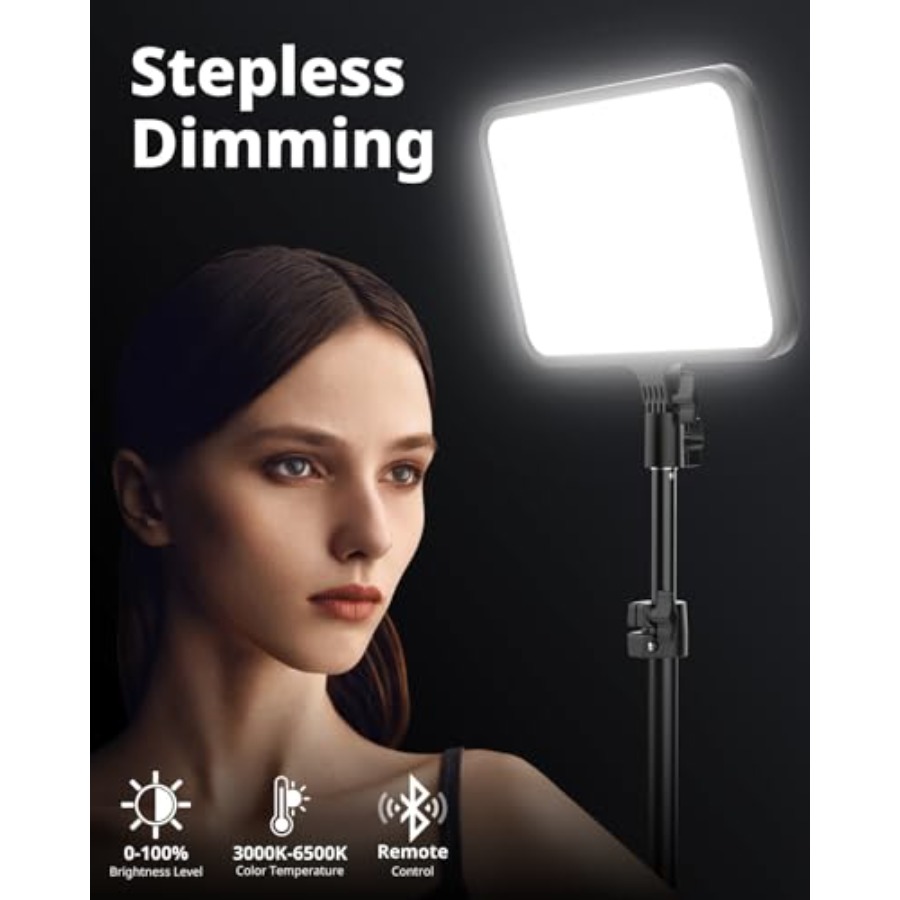 2 Pack LED Video Light Kit, Ph - Photography Lighting For Studio บทวิจารณ์และราคา