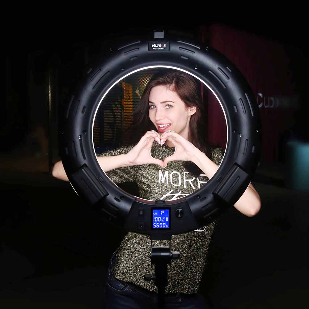 Viltrox VL-600T 45W 18 inch LE - Led Ring Light 18 บทวิจารณ์และราคา