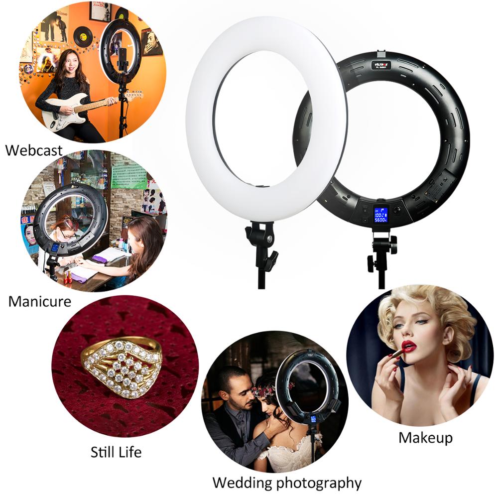 Viltrox VL-600T 45W 18 inch LE - Led Ring Light 18 บทวิจารณ์และราคา