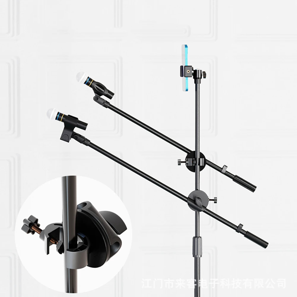 Metal Microphone Stand Adjusta - Boom Arm Stand บทวิจารณ์และราคา