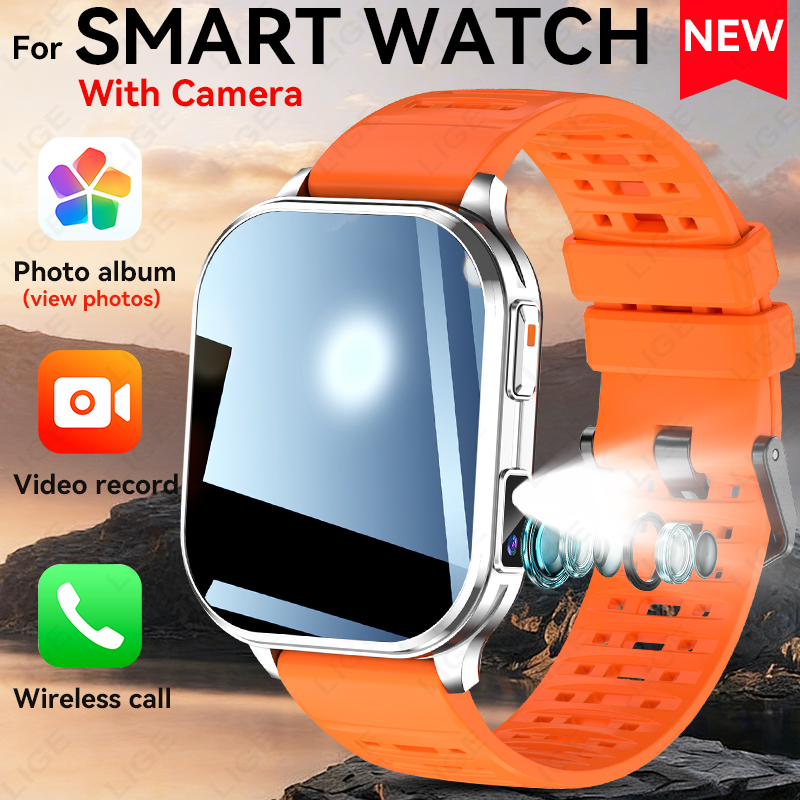 LIGE 2026 Camera Smart Watch M - Photography Lighting Gel บทวิจารณ์และราคา
