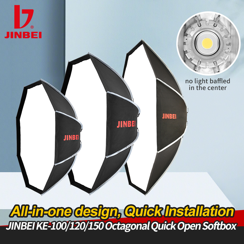 JINBEI KE- 150cm Quick Set-up  - Photography Studio Lighting Set Up บทวิจารณ์และราคา