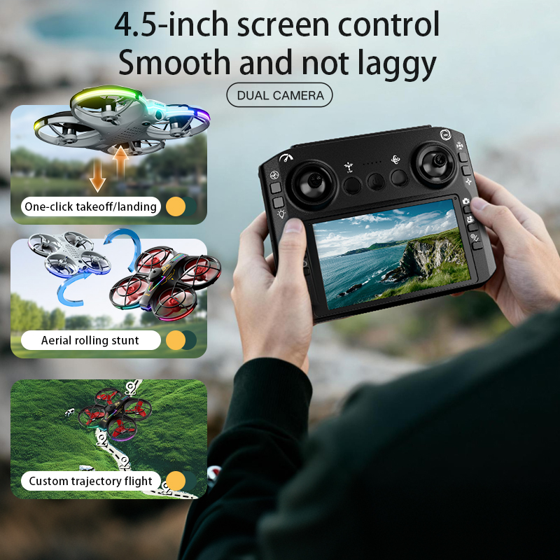 RH830 Professional 4K HD Drone - Photography Lighting Indoor บทวิจารณ์และราคา