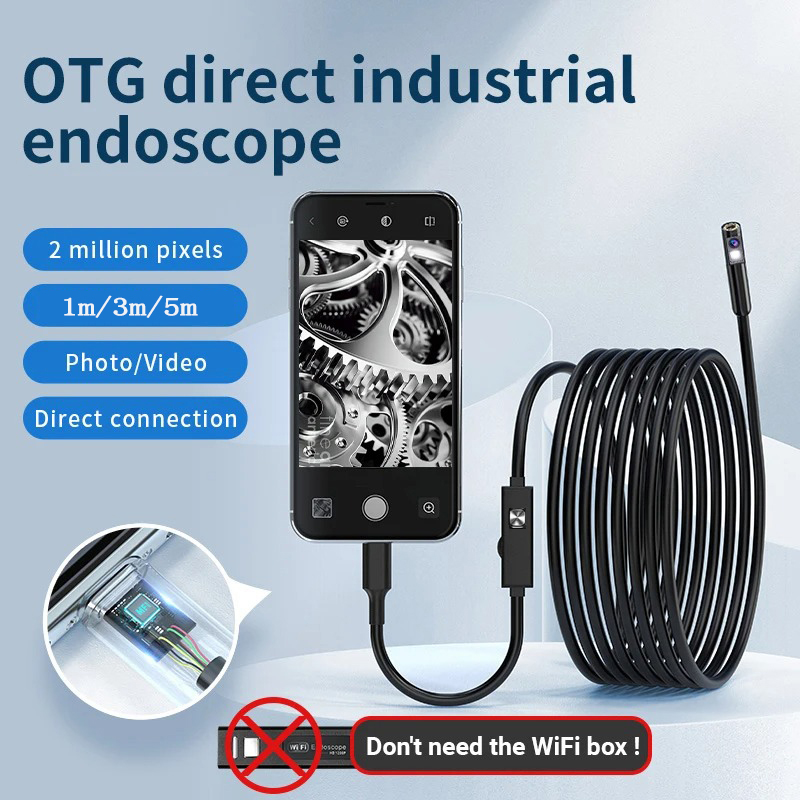 Single/Dual Lens Endoscope Cam - Photography Lighting Diagram บทวิจารณ์และราคา
