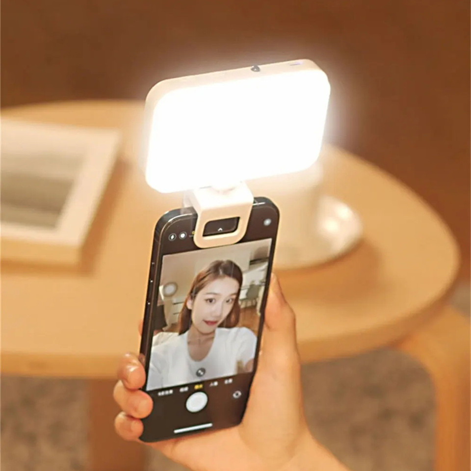 Pocket LED Selfie Light For IP - Photography Lighting Brands บทวิจารณ์และราคา