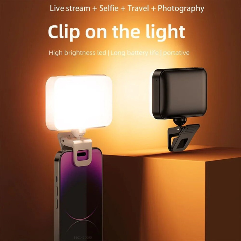 Pocket LED Selfie Light For IP - Photography Lighting Brands บทวิจารณ์และราคา