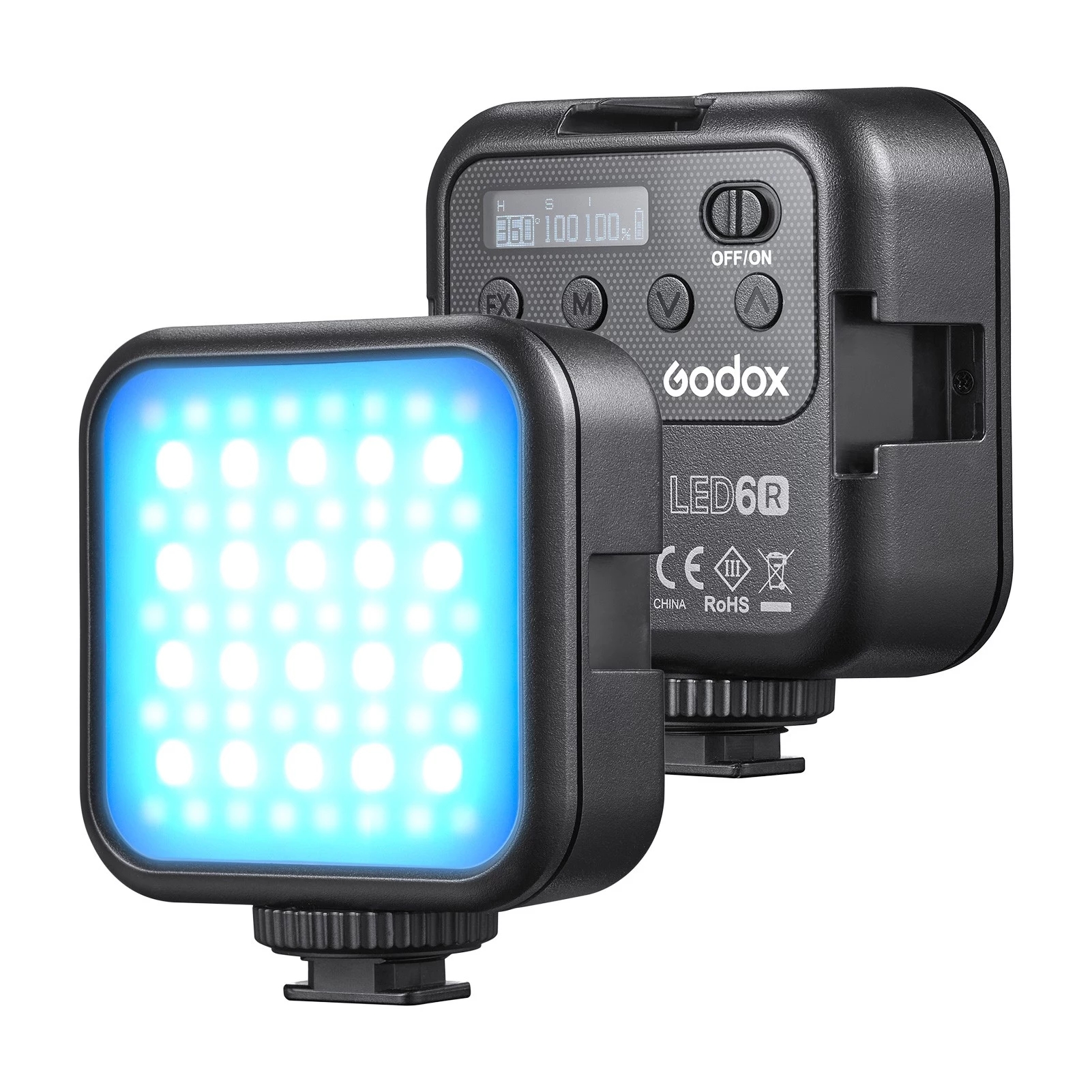 Godox LITEMONS LED6R RGB LED V - Photography Lighting Rgb บทวิจารณ์และราคา