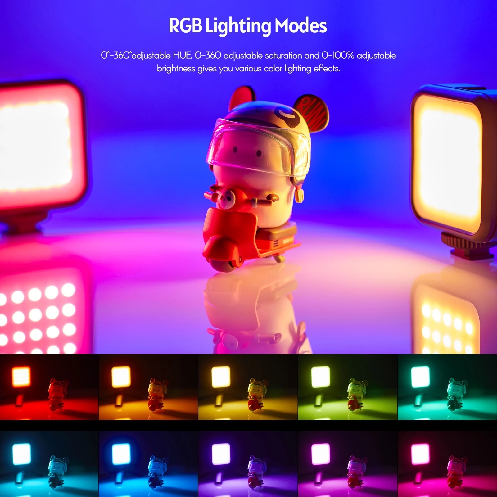 Godox LITEMONS LED6R RGB LED V - Photography Lighting Rgb บทวิจารณ์และราคา