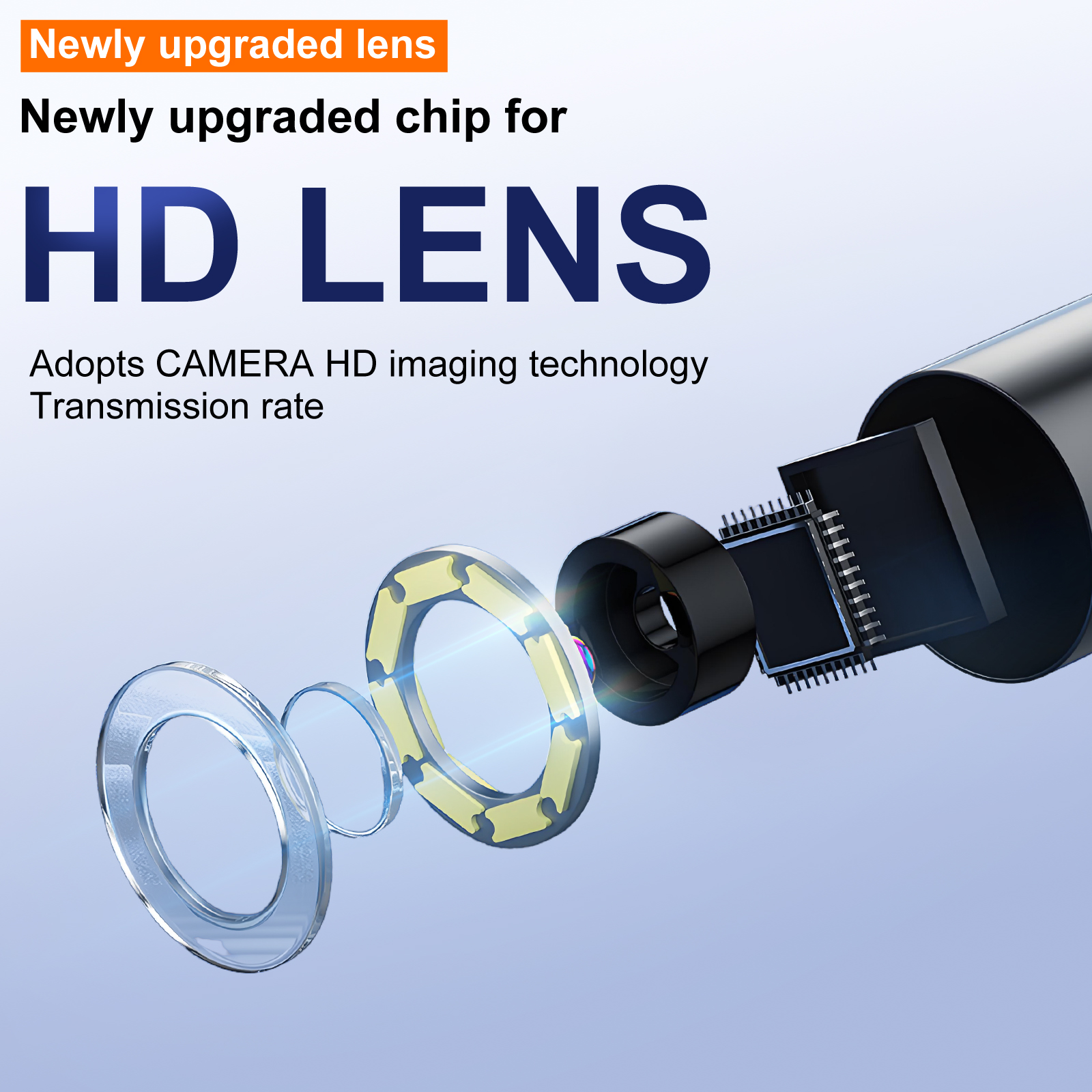Endoscope Camera with Light 10 - Photography Lighting Diagram บทวิจารณ์และราคา