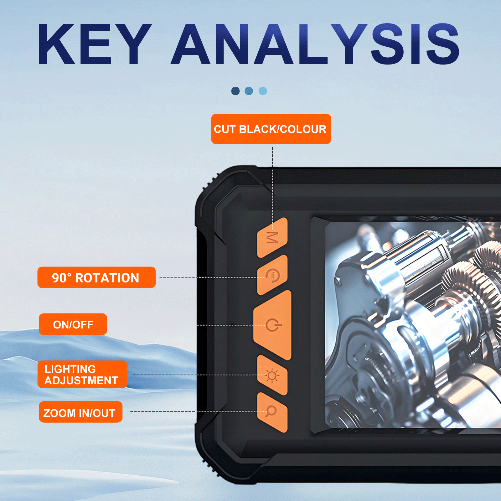 Endoscope Camera with Light 10 - Photography Lighting Diagram บทวิจารณ์และราคา