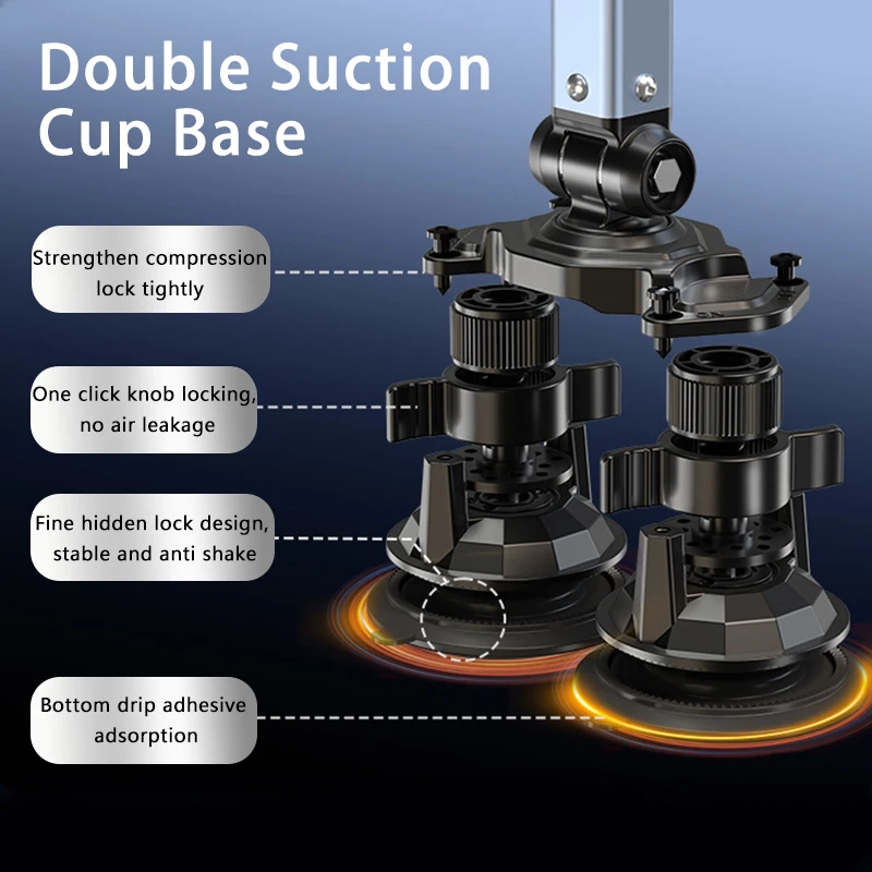Professional Dual Suction Cup  - Boom Arm Stand บทวิจารณ์และราคา