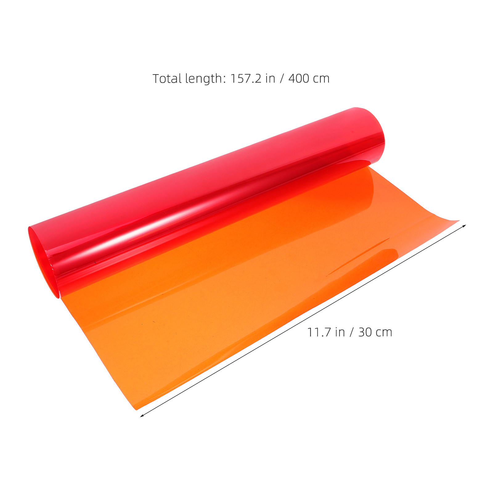 Colored Static Cling Window Fi - Lighting Glass Photography บทวิจารณ์และราคา