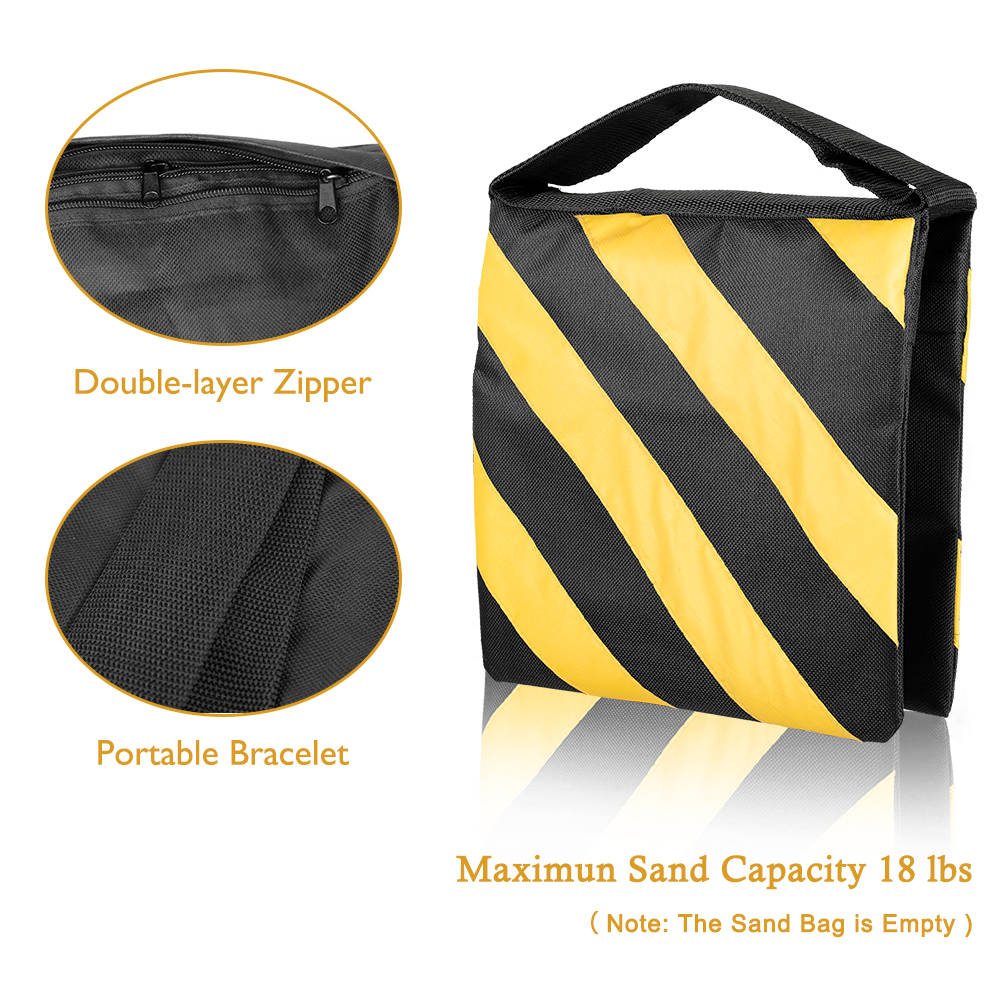 SH Black And Yellow Stripes Ph - Light Stand Sandbag บทวิจารณ์และราคา
