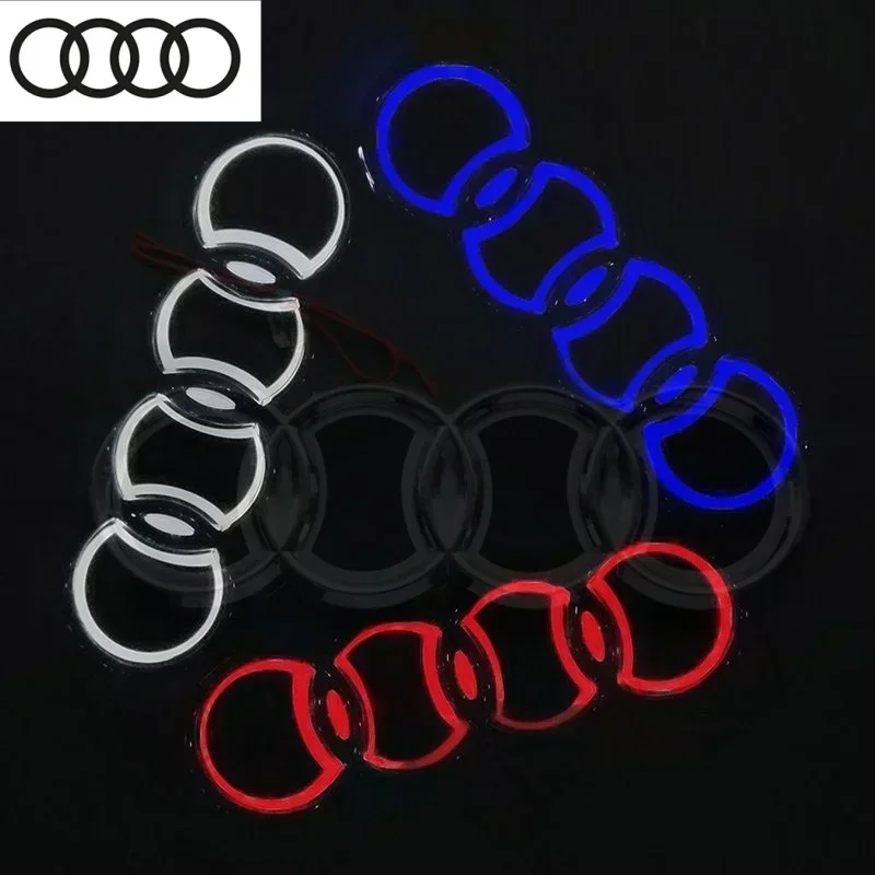 Hub Caps Hot For Audi 18*5.8CM - Led Ring Light 18 บทวิจารณ์และราคา