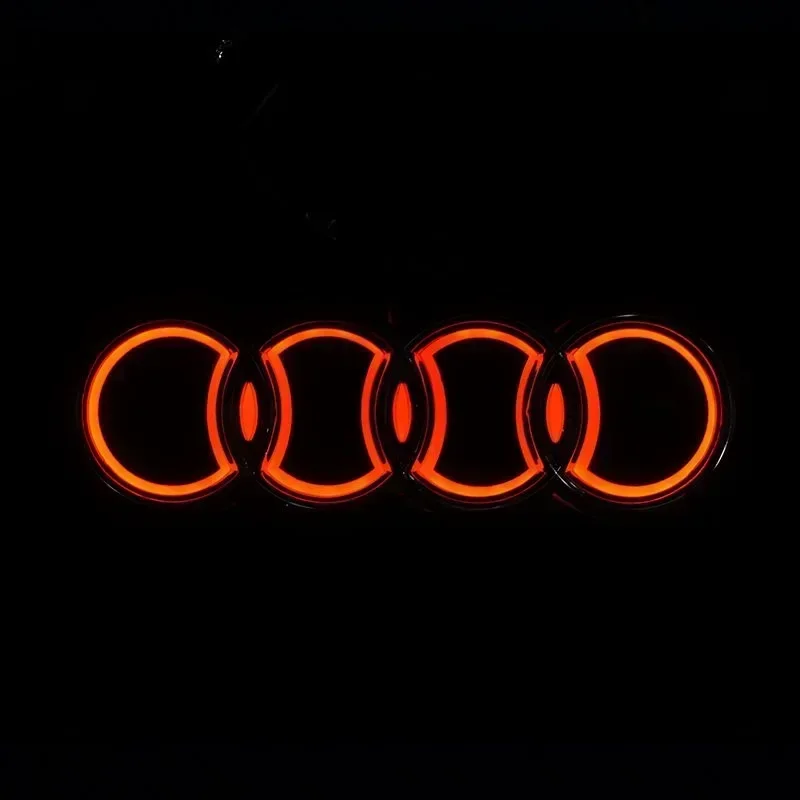Hub Caps Hot For Audi 18*5.8CM - Led Ring Light 18 บทวิจารณ์และราคา