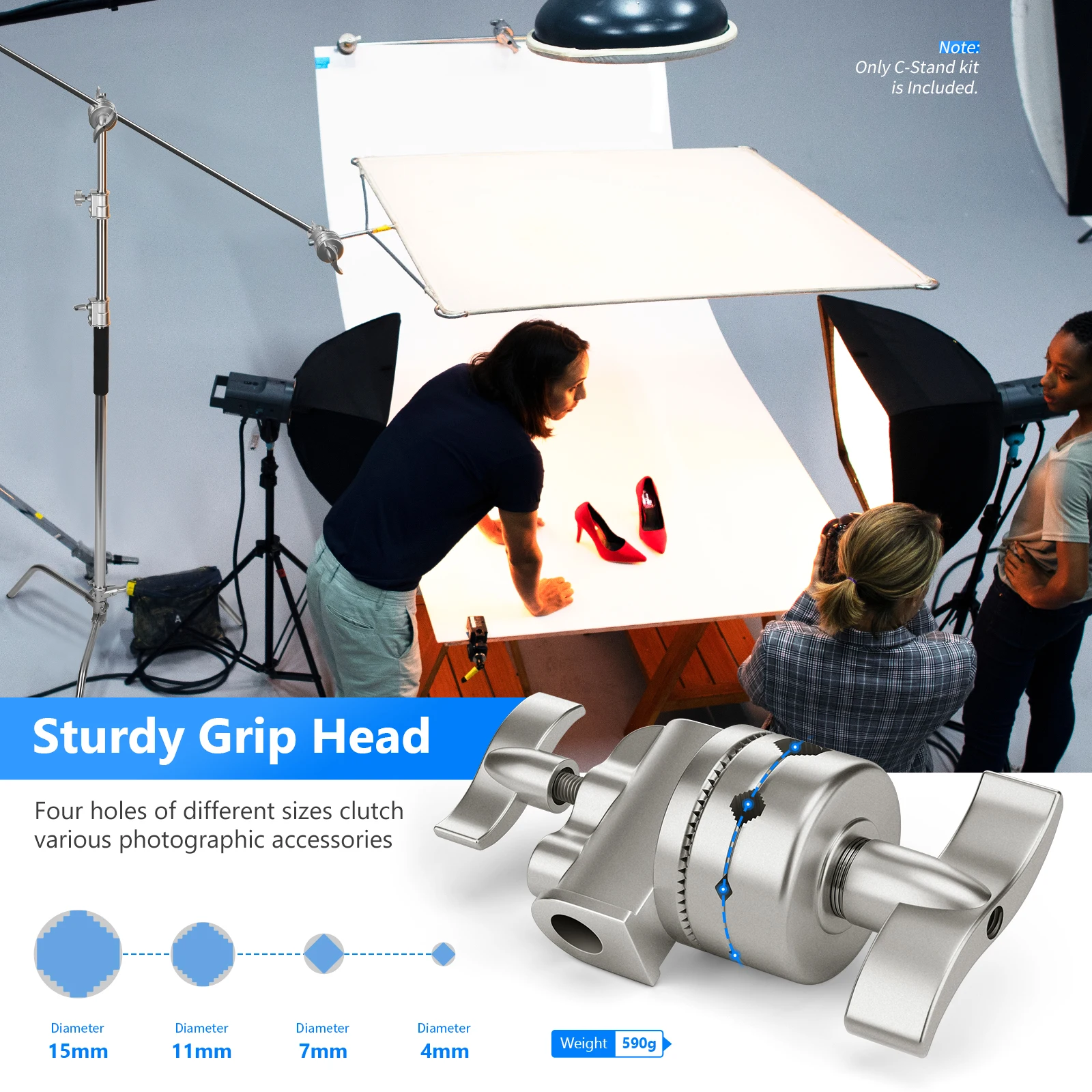 NEEWER Pro 100% Stainless Stee - Boom Arm Stand บทวิจารณ์และราคา