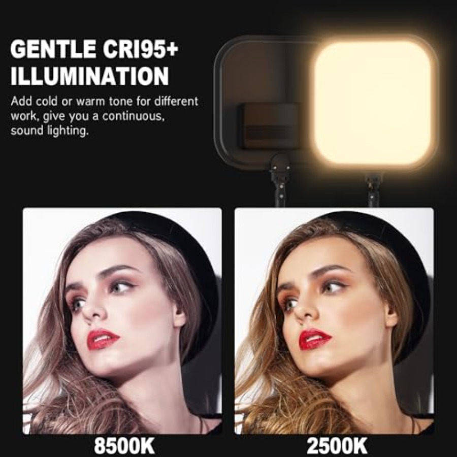 2Pack LED Video Light Kit, 15W - Photography Lighting For Studio บทวิจารณ์และราคา