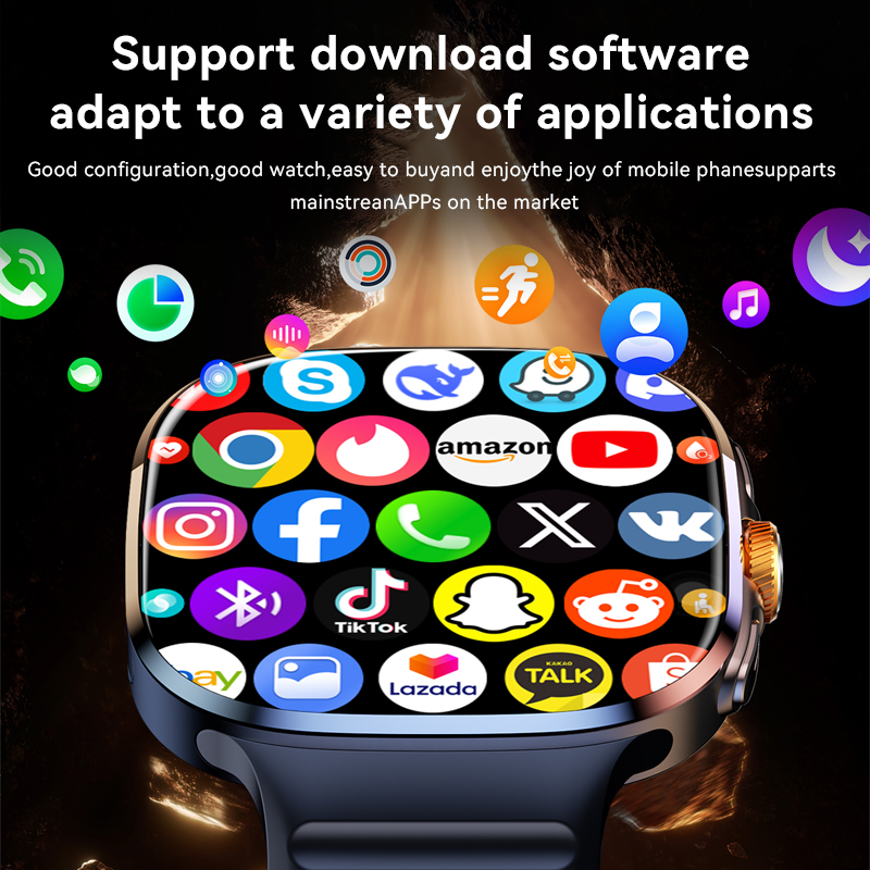 New Large Screen Smartwatch 4G - Photography Lighting Gel บทวิจารณ์และราคา