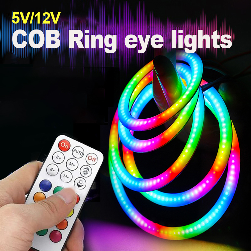 5V/12V WS2812B RGB COB RING Pi - Led Ring Light 18 บทวิจารณ์และราคา