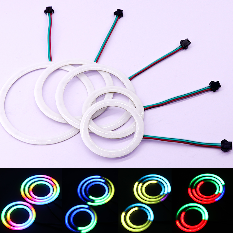 5V/12V WS2812B RGB COB RING Pi - Led Ring Light 18 บทวิจารณ์และราคา