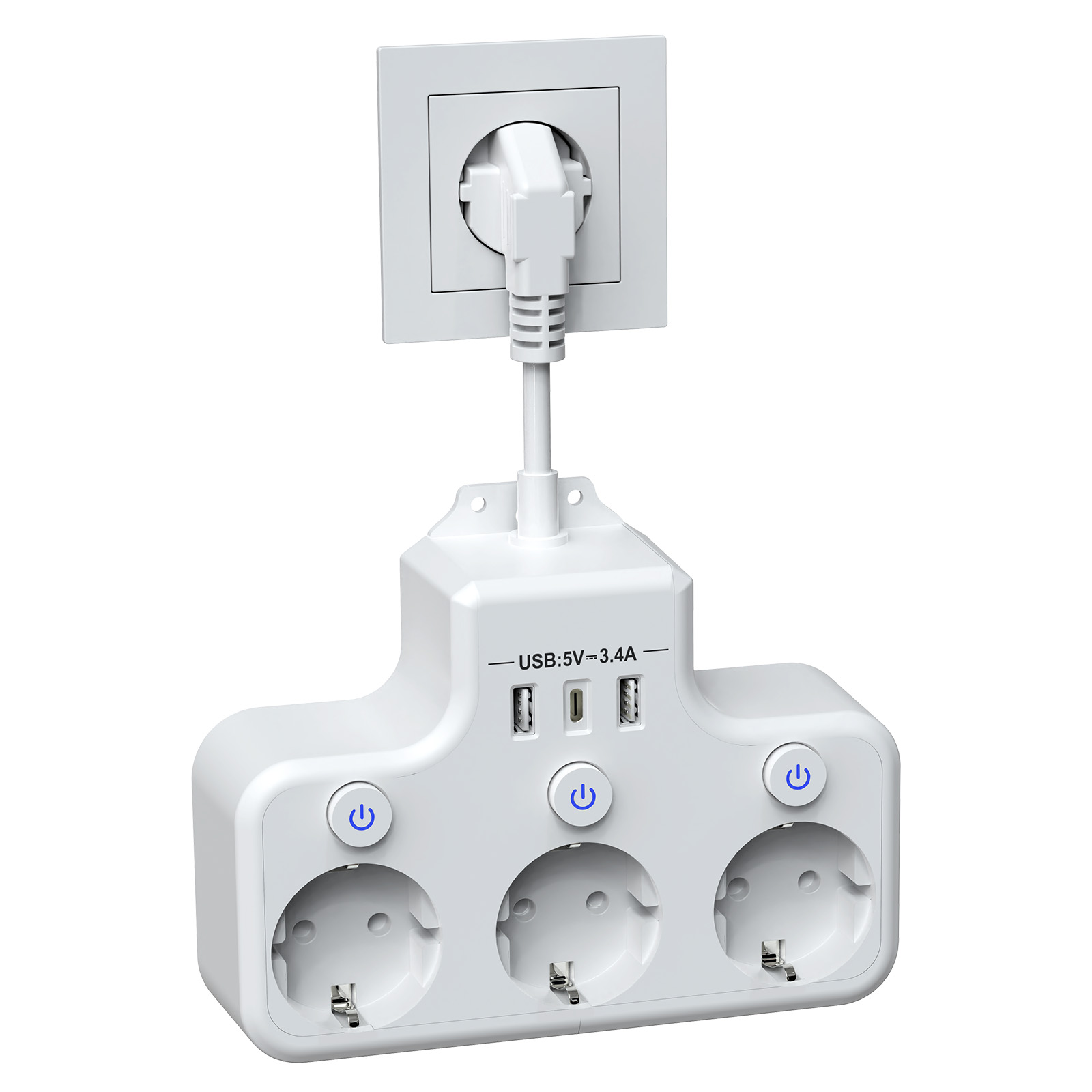 Multi Plug Electrical Outlet,  - Photography Lighting Uk บทวิจารณ์และราคา