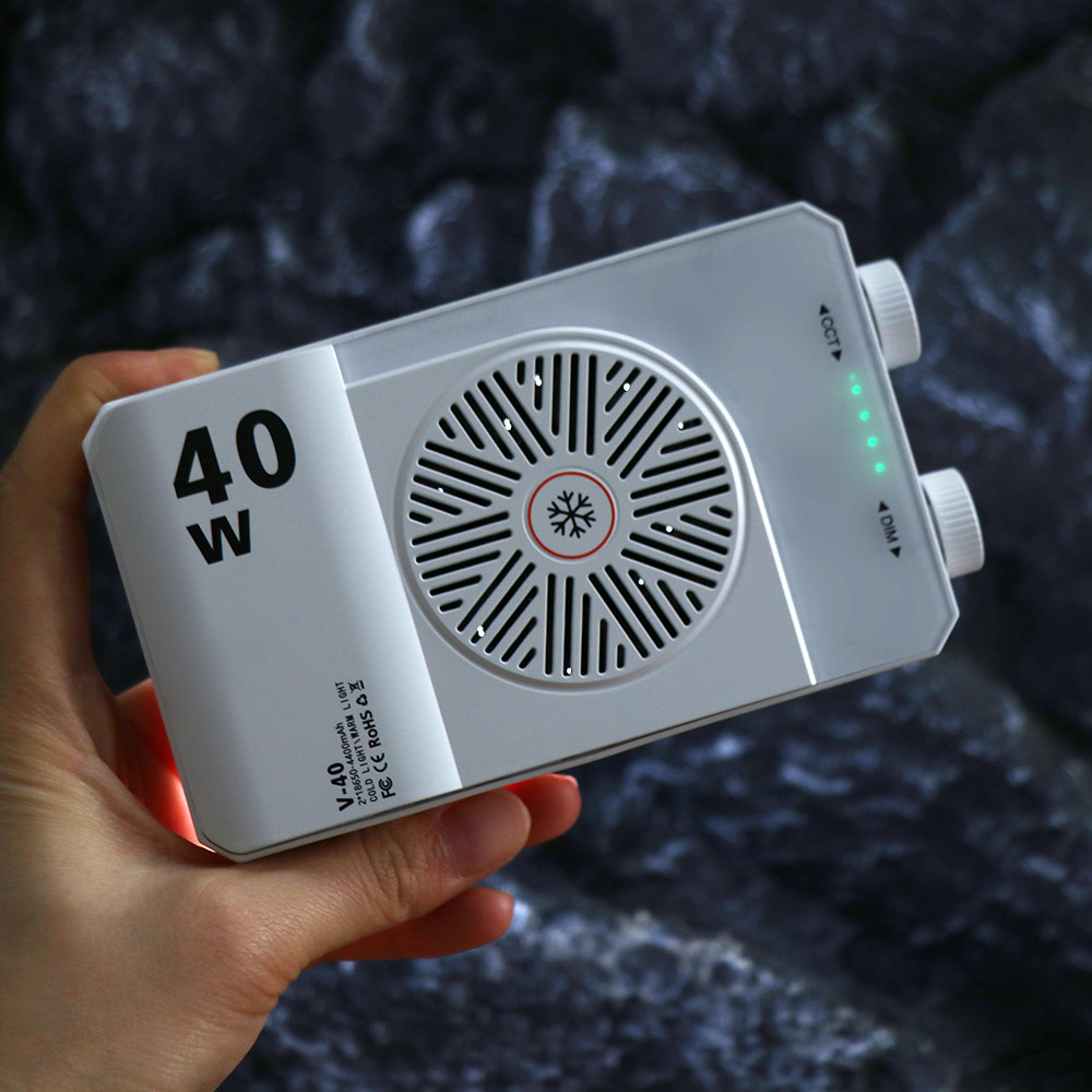 40W RGB LED Camera Light 2800- - Photography Lighting Rgb บทวิจารณ์และราคา